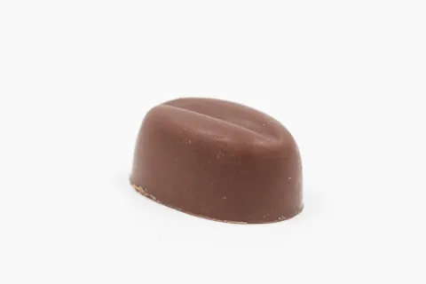 Ganache infusée au café, croustillant café