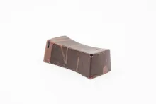 Ganache blanche aux airelles