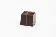 Praliné à l'ancienne cacahuète carmel beurre salé noir