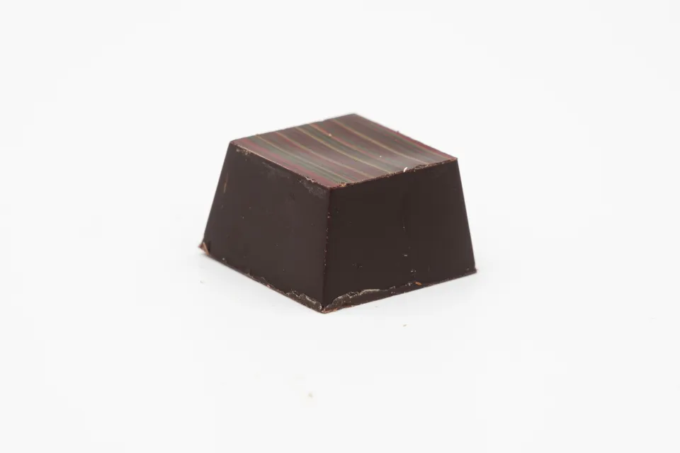 Praliné à l'ancienne pistache noir